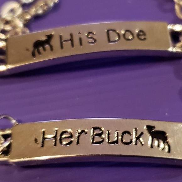 SOLD**Couples bracelets - Picture 2 of 2